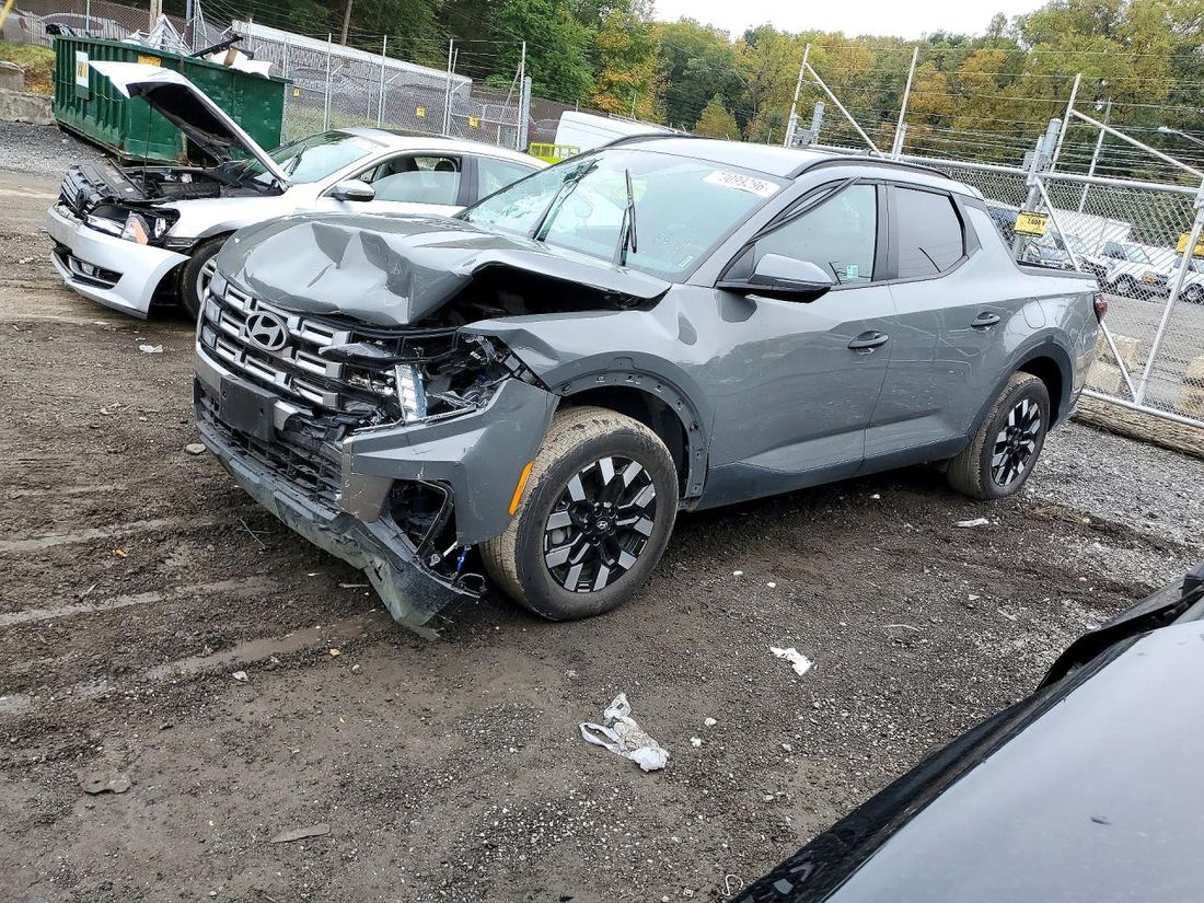 2025 HYUNDAI SANTA CRUZ