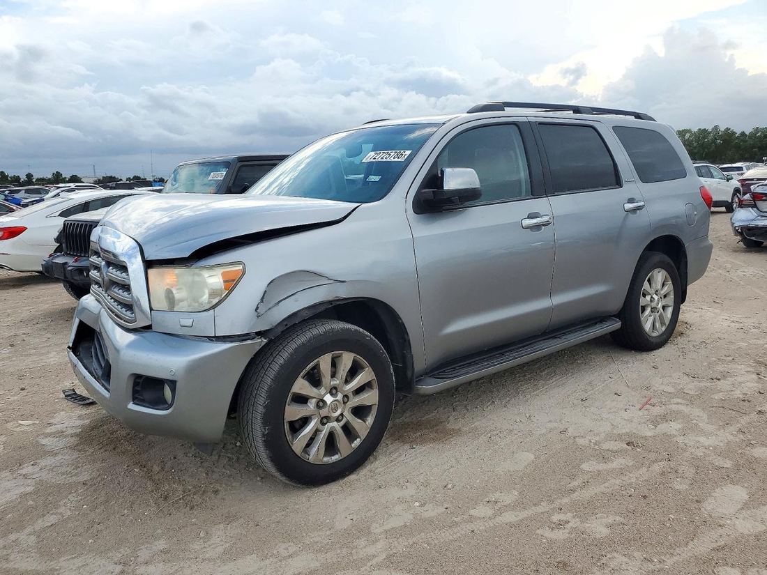 2011 TOYOTA SEQUOIA
