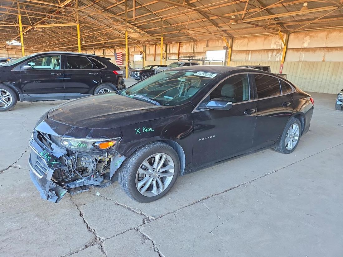 2018 CHEVROLET MALIBU