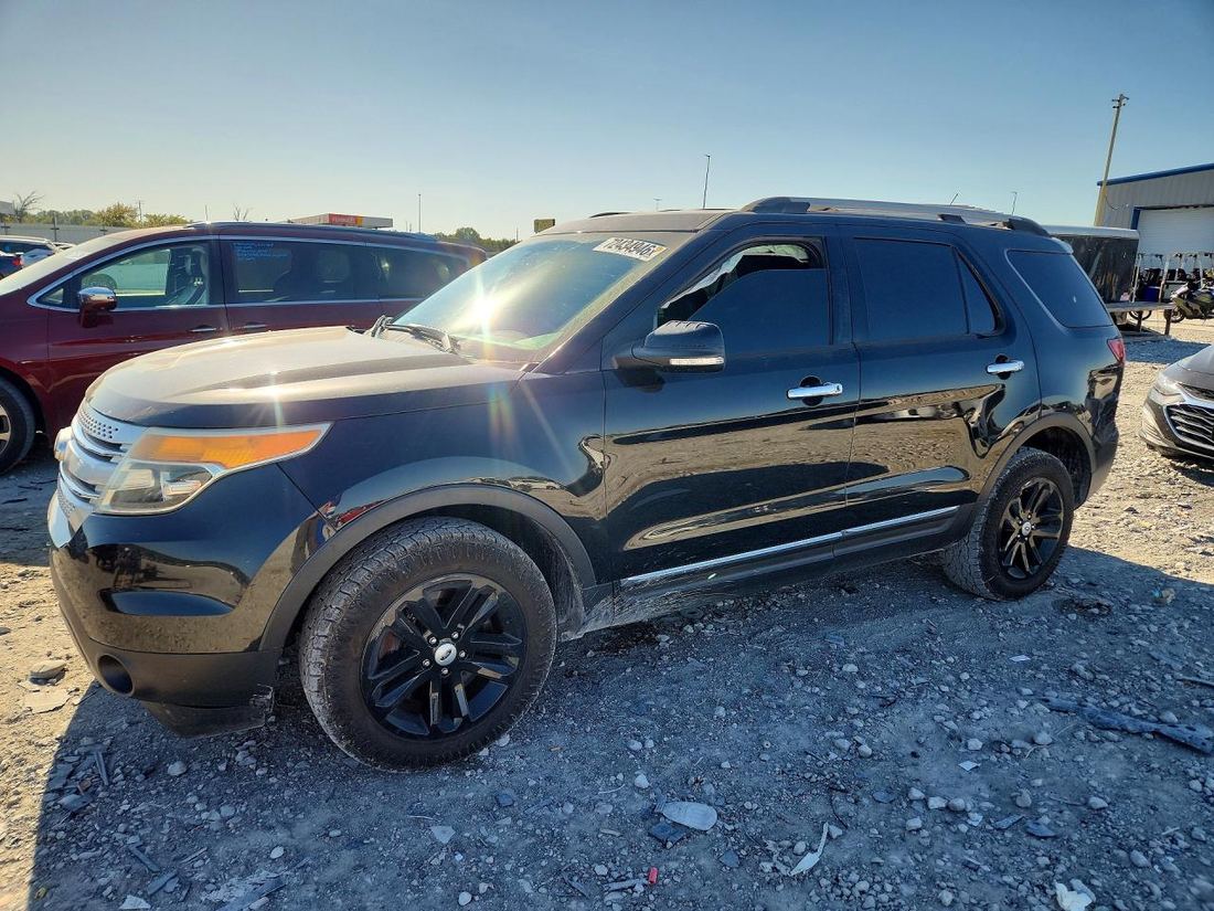 2015 FORD EXPLORER