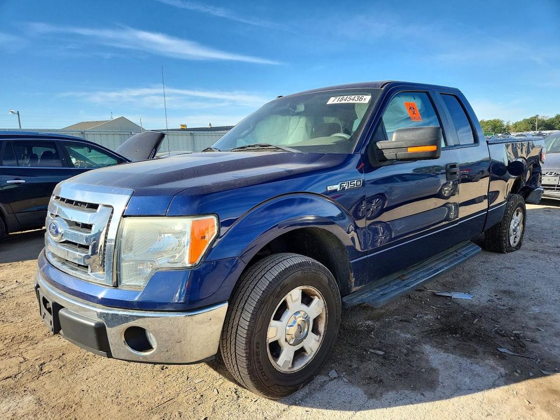2009 FORD F150