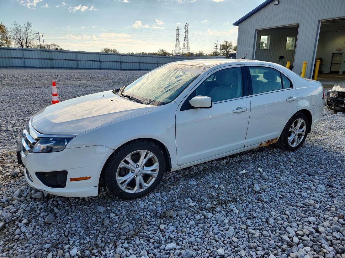 2012 FORD FUSION