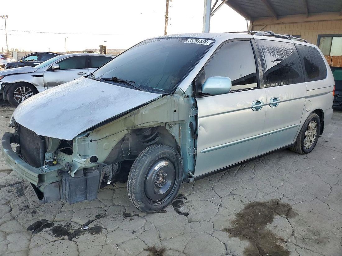 2002 HONDA ODYSSEY