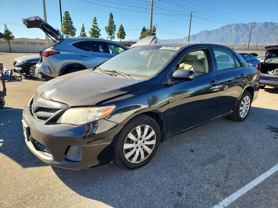 2012 TOYOTA COROLLA