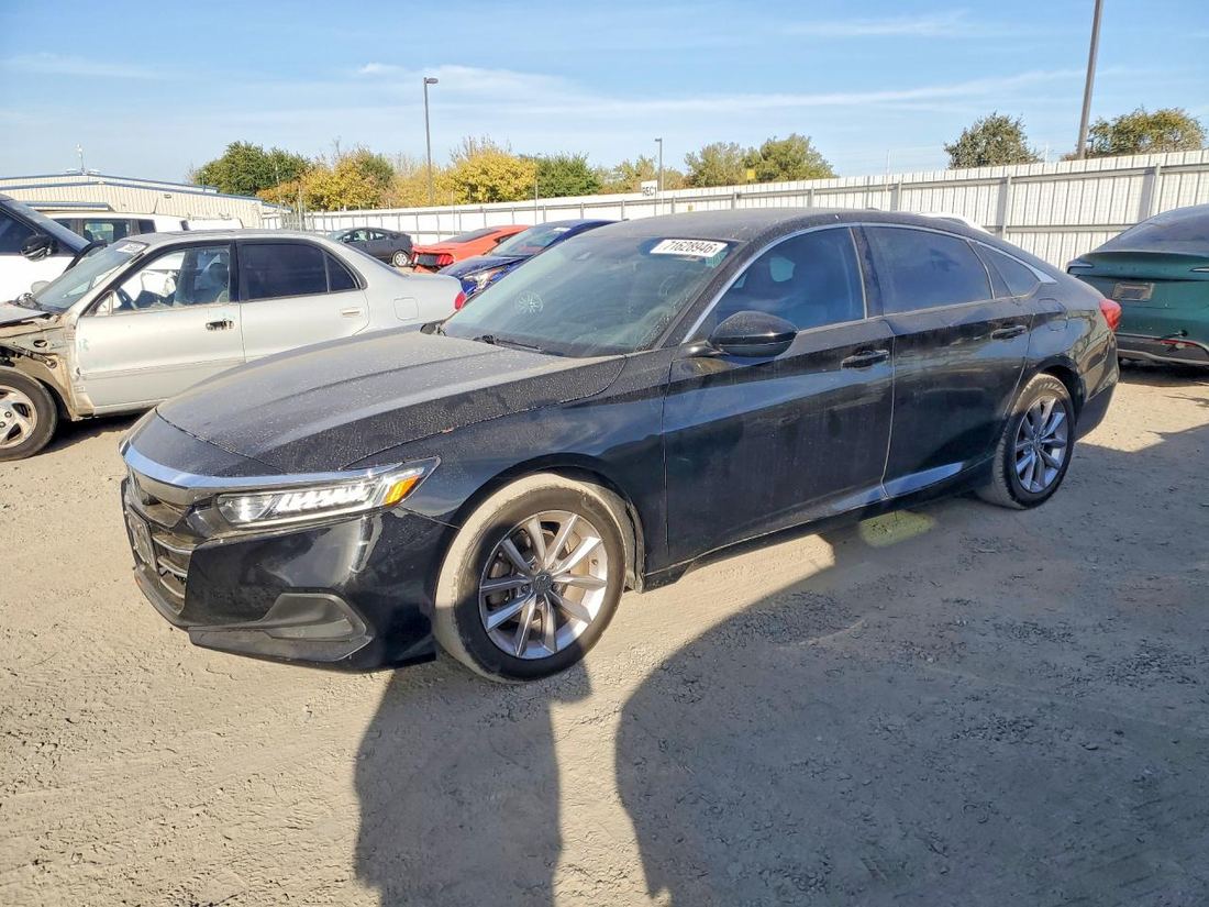 2022 HONDA ACCORD