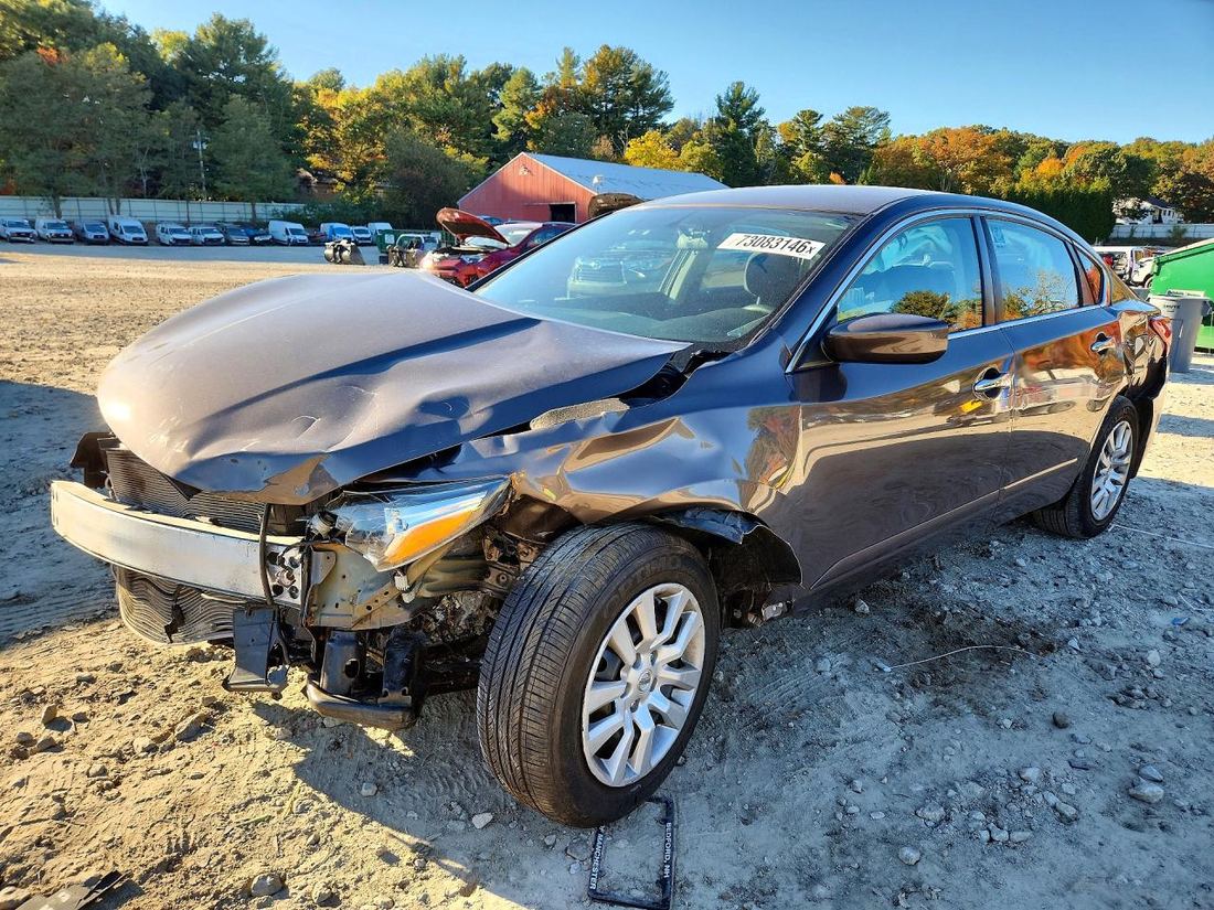 2016 NISSAN ALTIMA