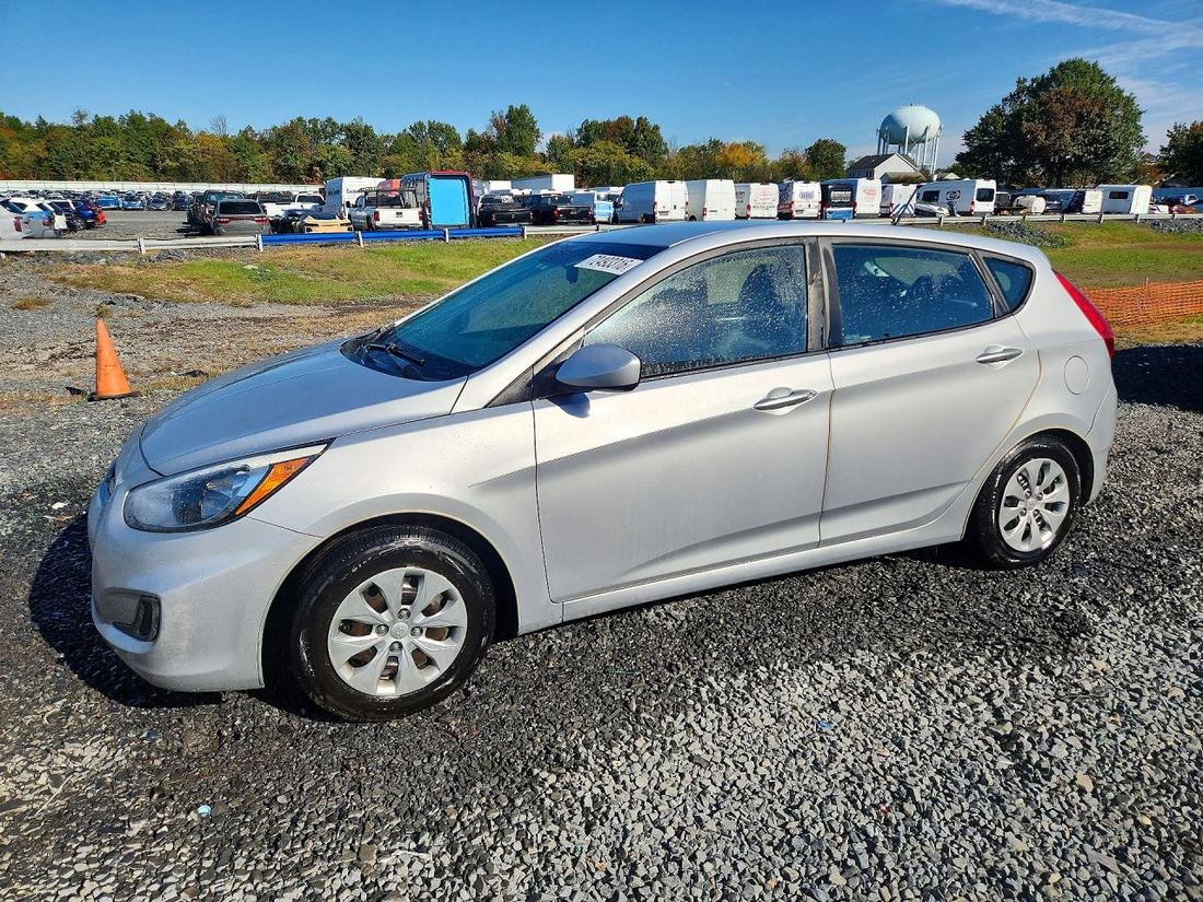 2017 HYUNDAI ACCENT