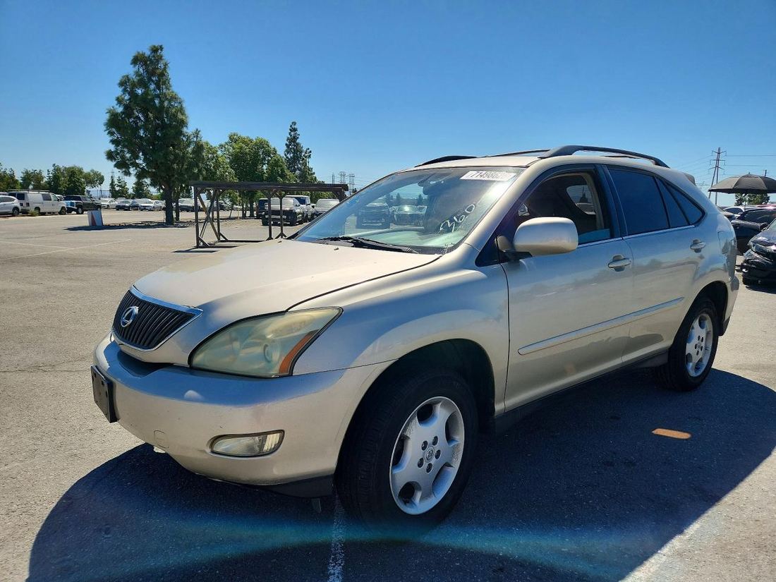 2004 LEXUS RX