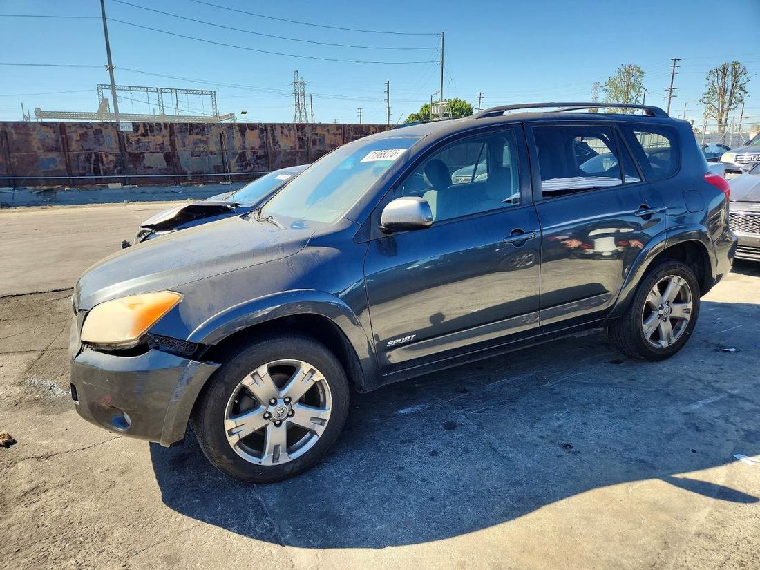 2008 TOYOTA RAV4