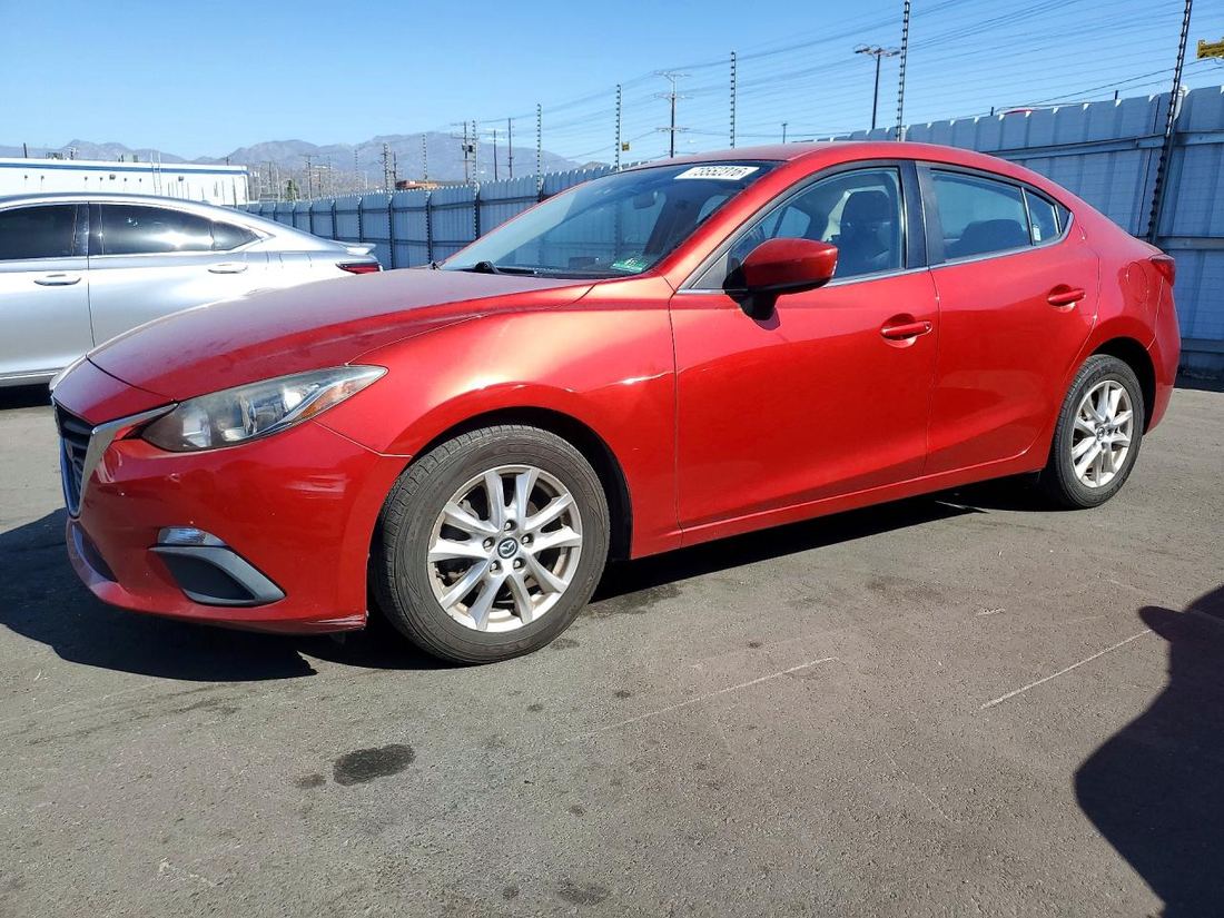 2016 MAZDA 3