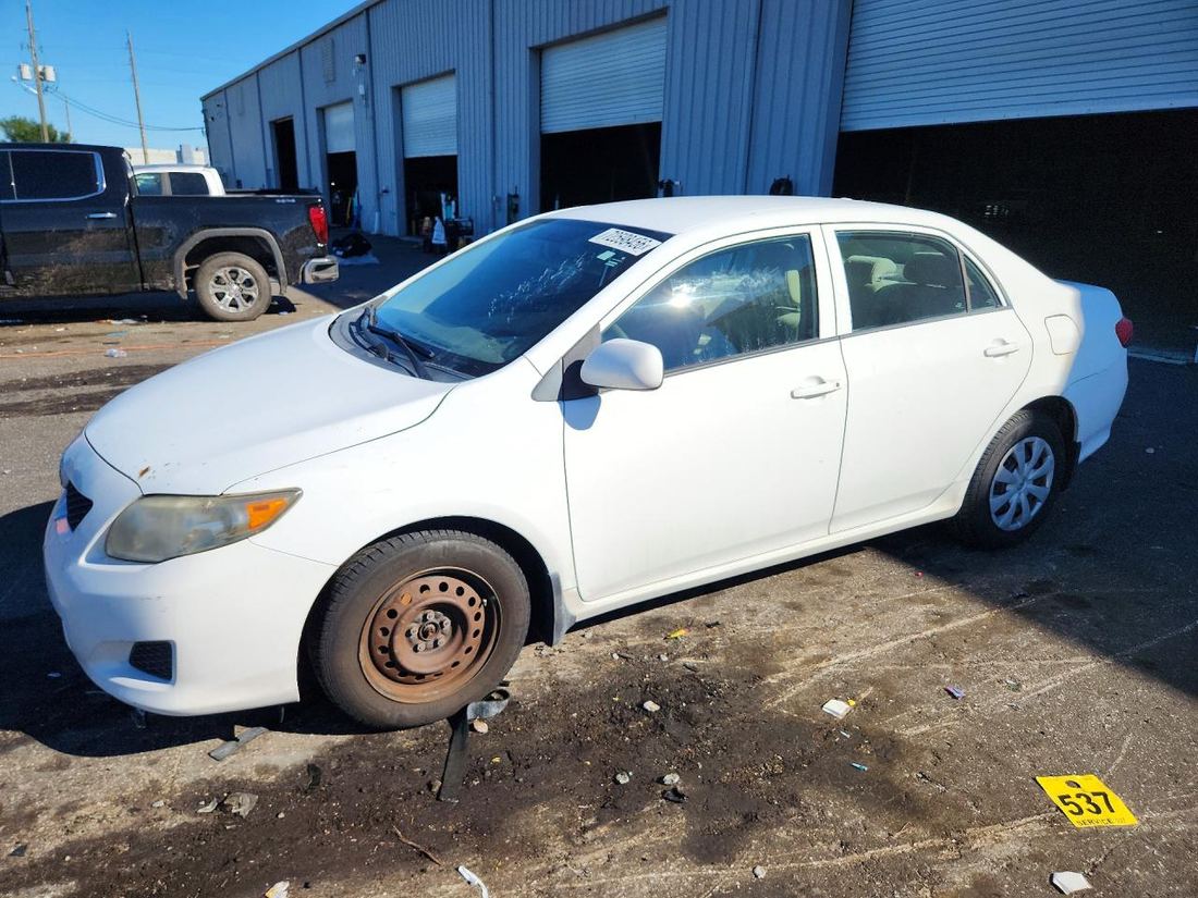 2010 TOYOTA COROLLA