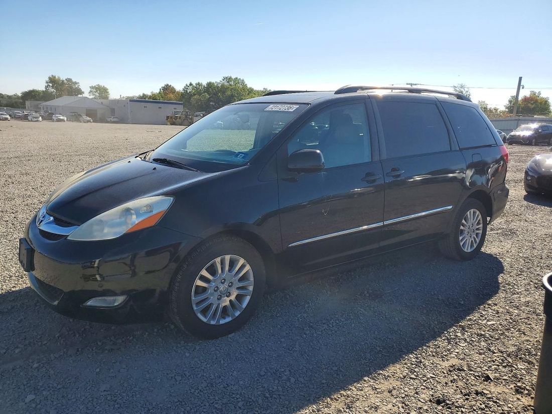 2008 TOYOTA SIENNA