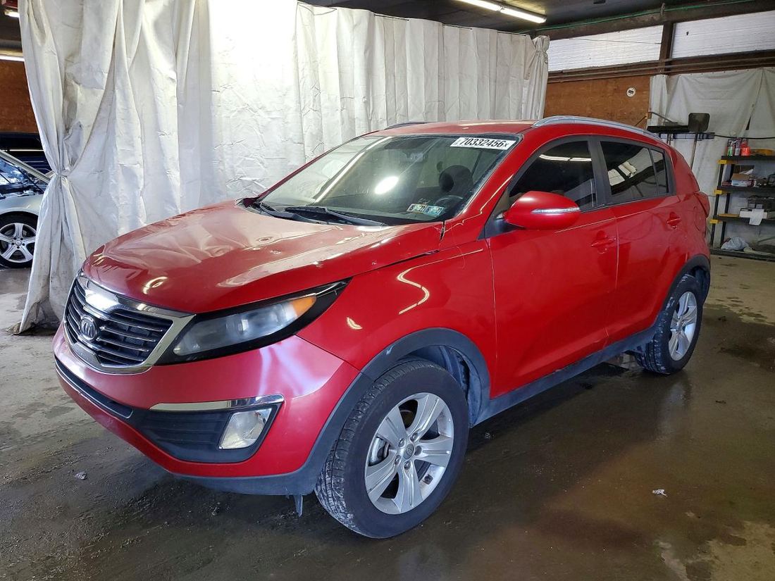 2011 KIA SPORTAGE