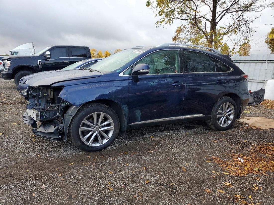 2015 LEXUS RX 350