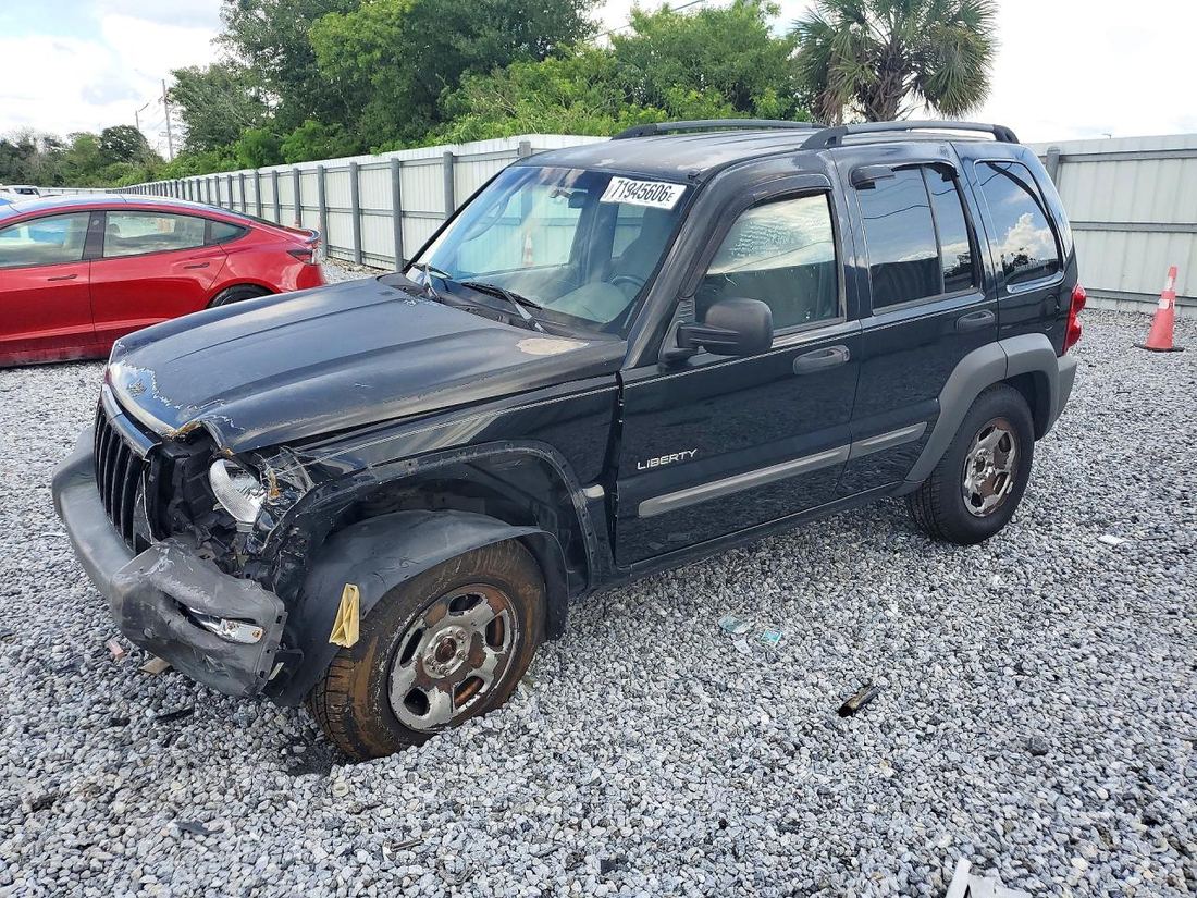 2004 JEEP LIBERTY
