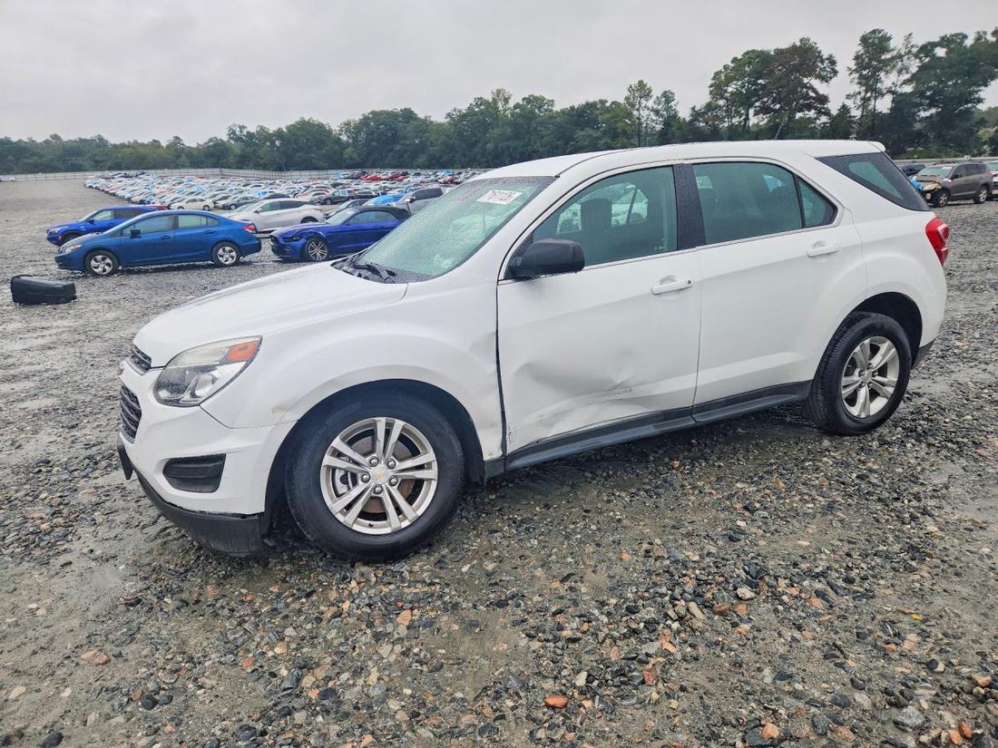 2017 CHEVROLET EQUINOX