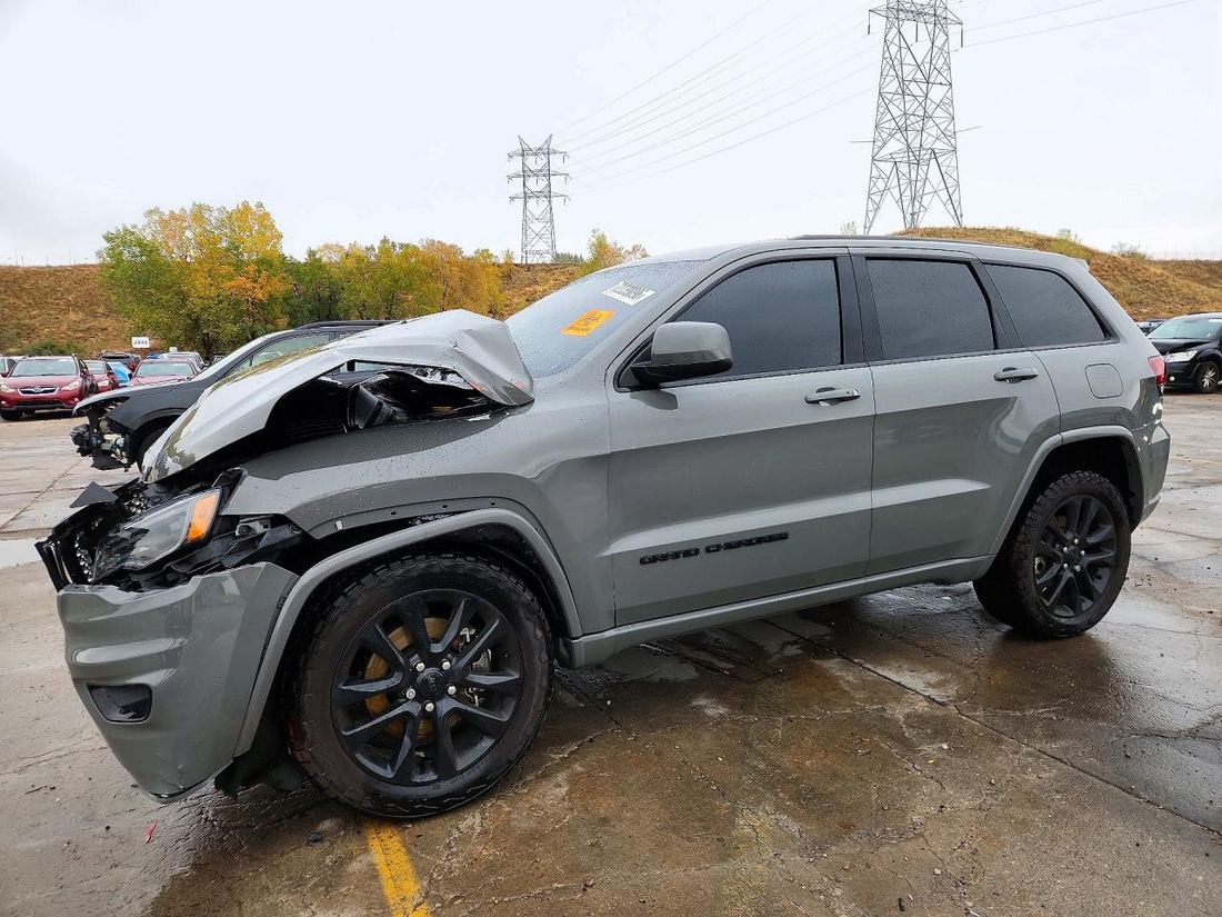 2021 JEEP GRAND CHEROKEE