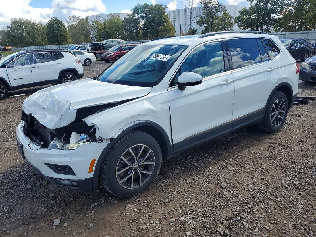 2019 VOLKSWAGEN TIGUAN