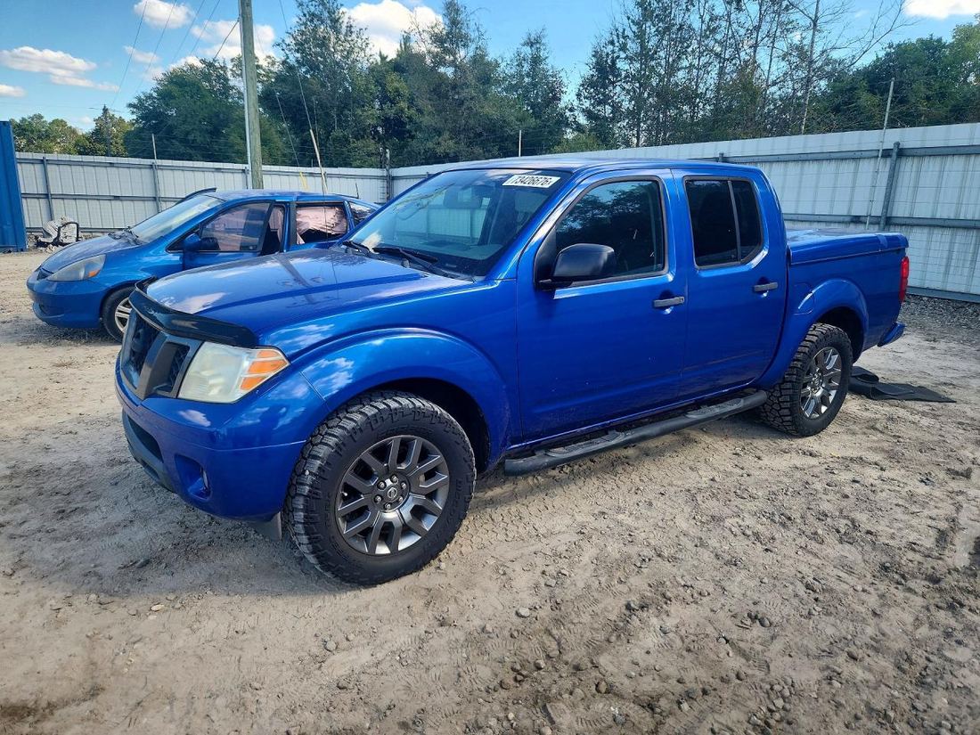 2012 NISSAN FRONTIER