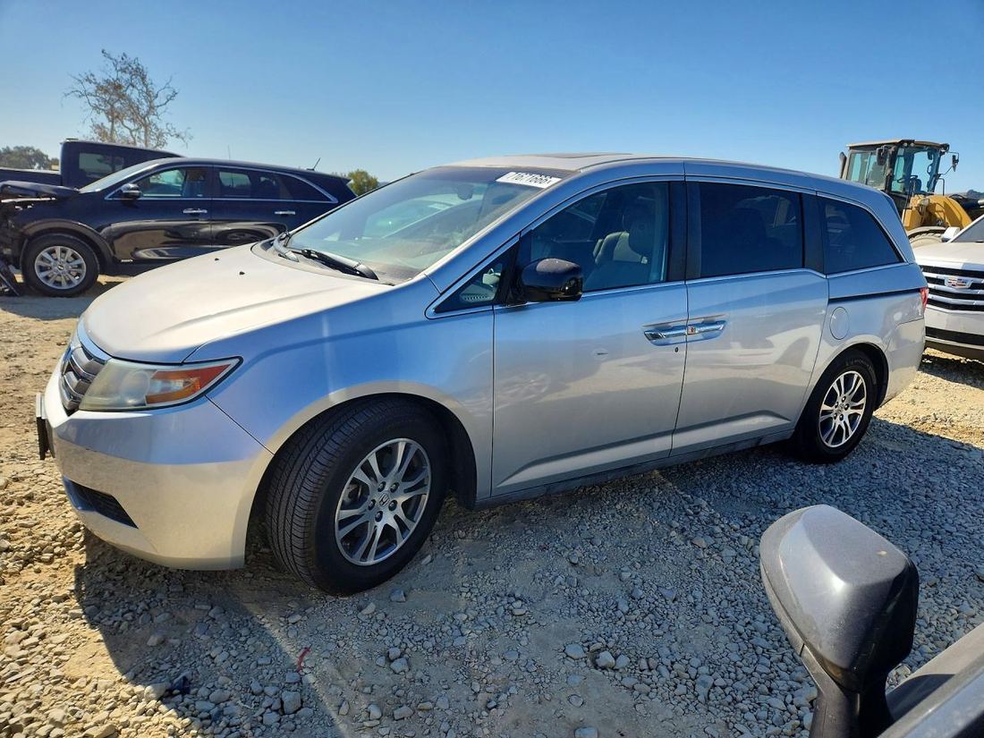 2012 HONDA ODYSSEY