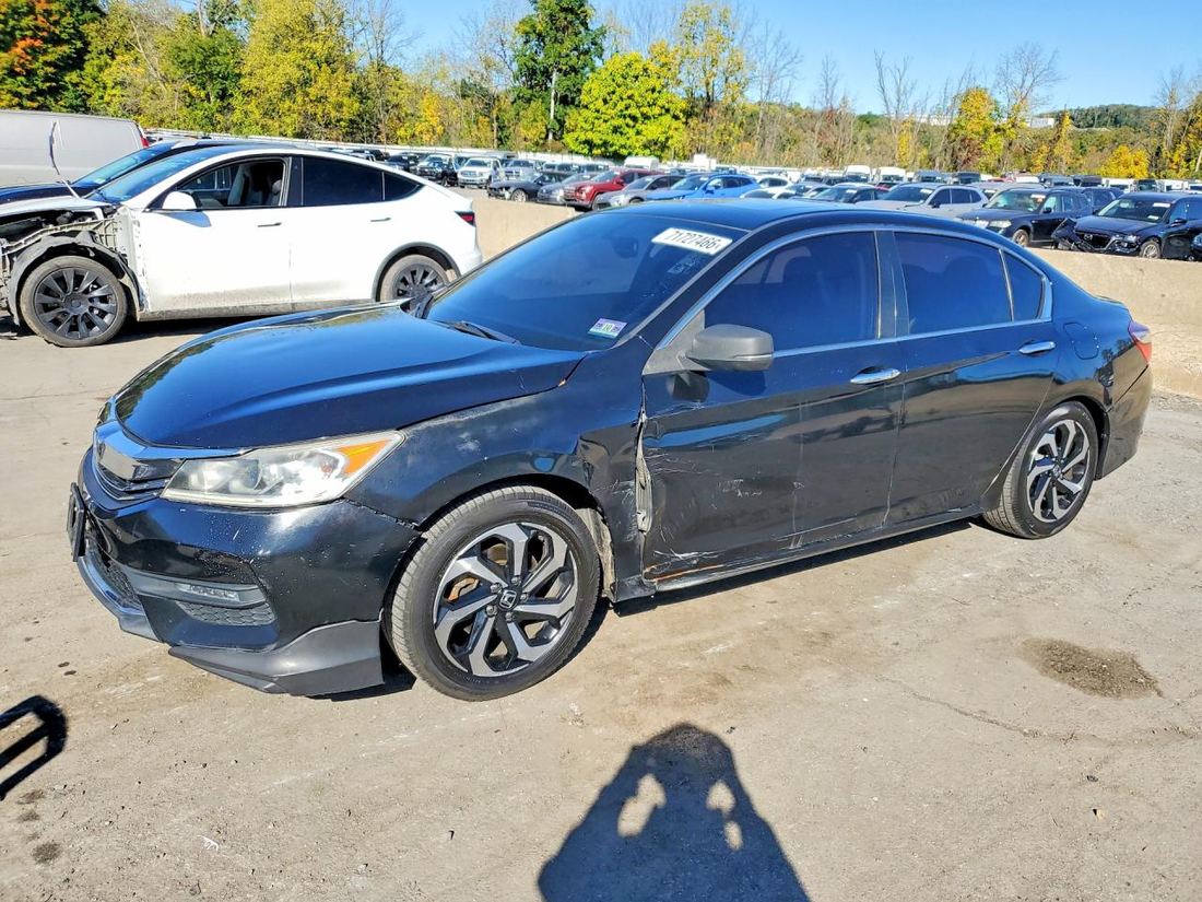 2017 HONDA ACCORD