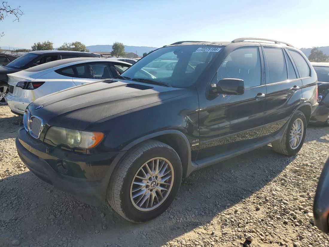 2002 BMW X5