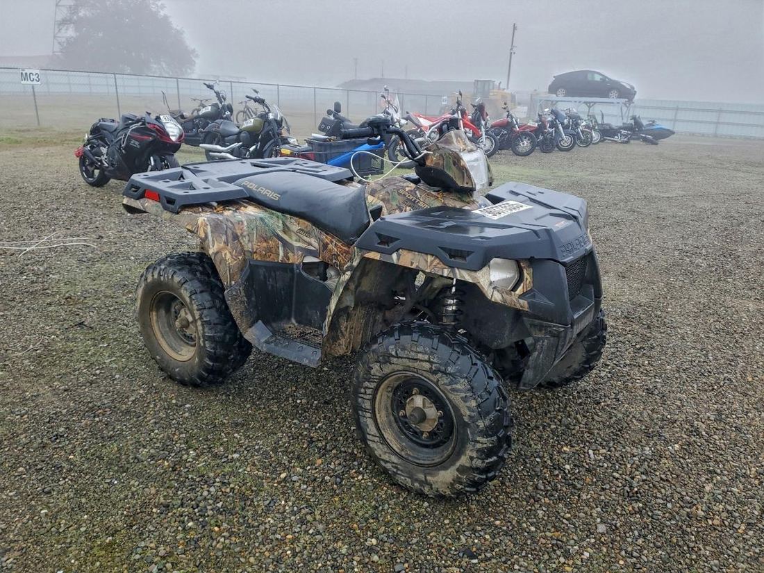 2012 POLARIS SPORTSMAN