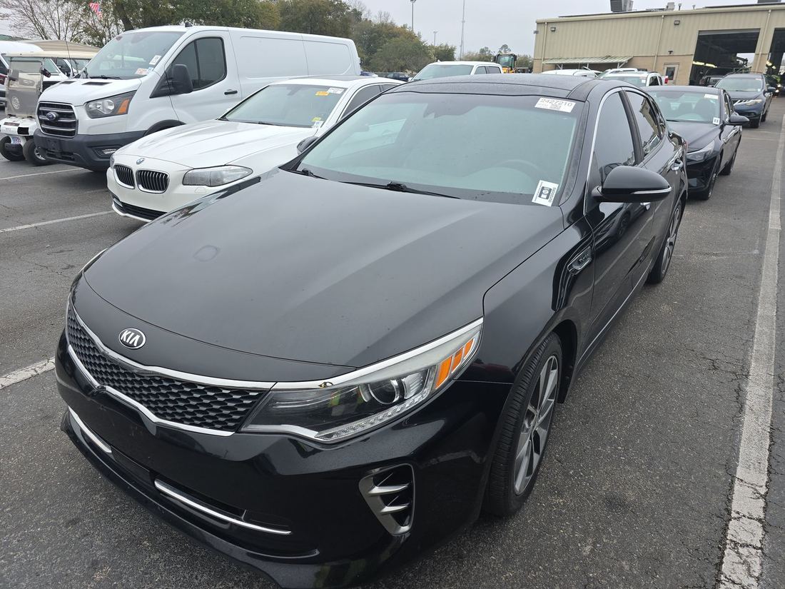 2016 KIA TOP