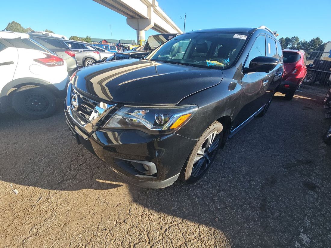 2019 NISSAN Pathfinder