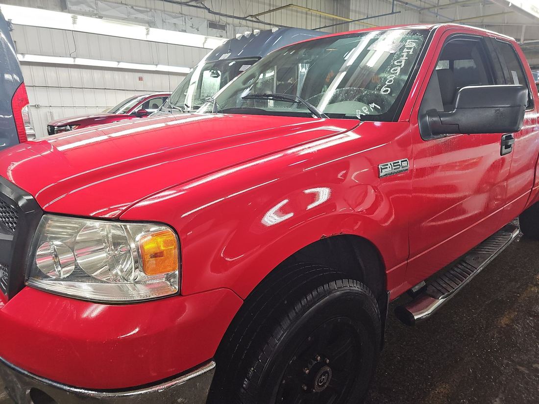 2008 FORD F-Series