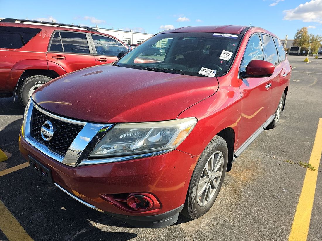 2014 NISSAN Pathfinder