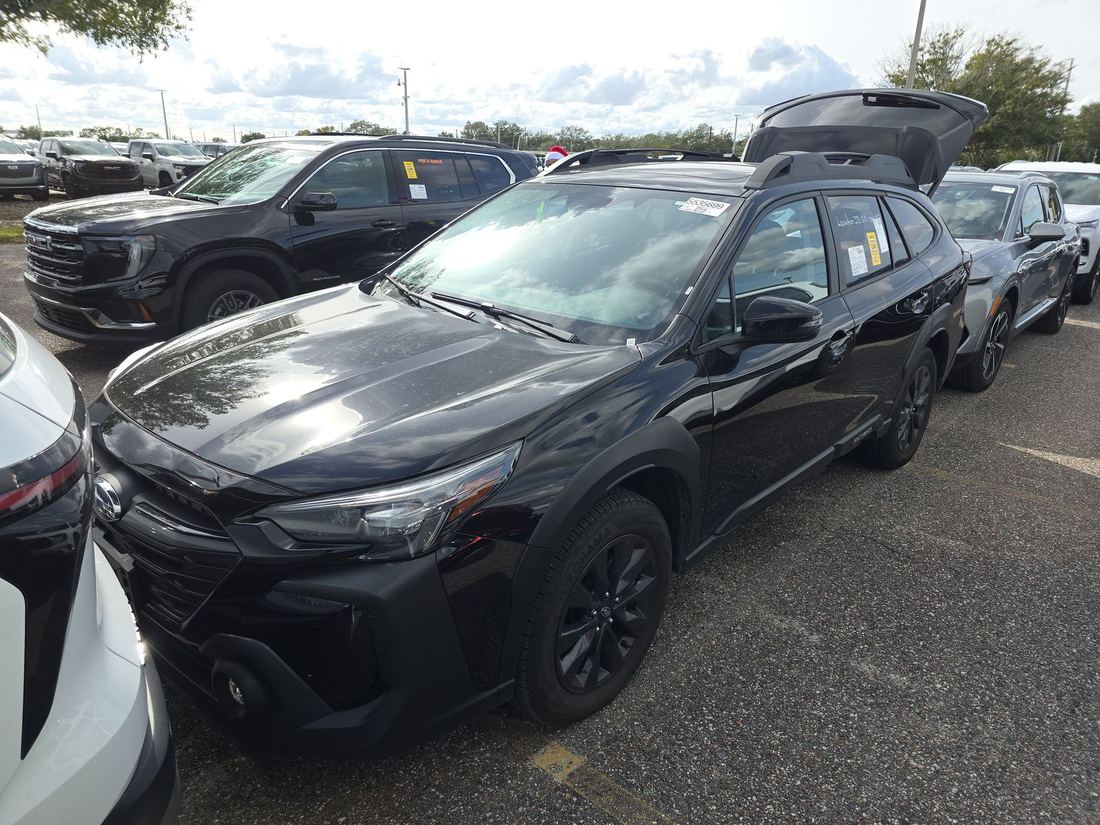 2025 SUBARU Onyx Edition