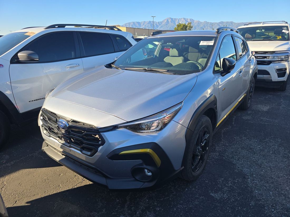 2025 SUBARU Sport