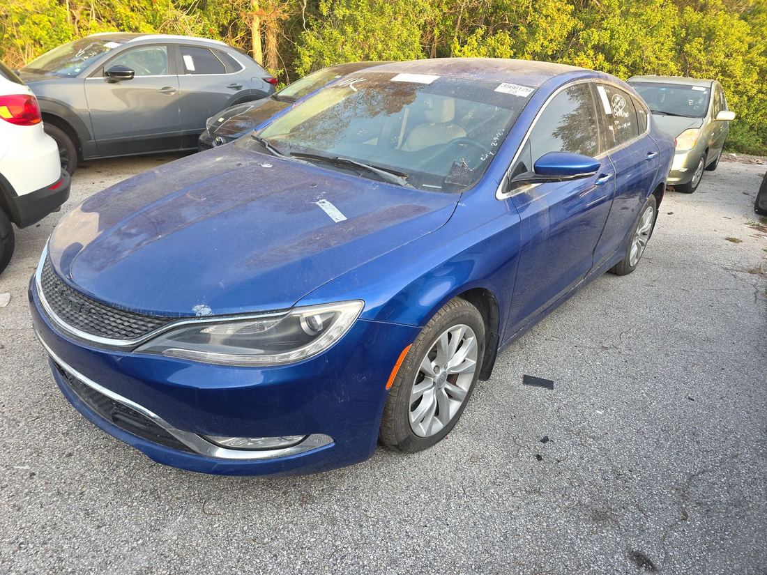 2015 CHRYSLER 200C