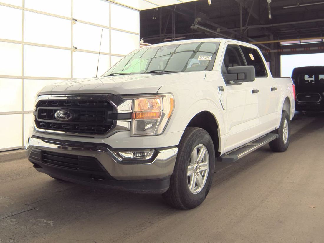 2022 FORD SuperCrew