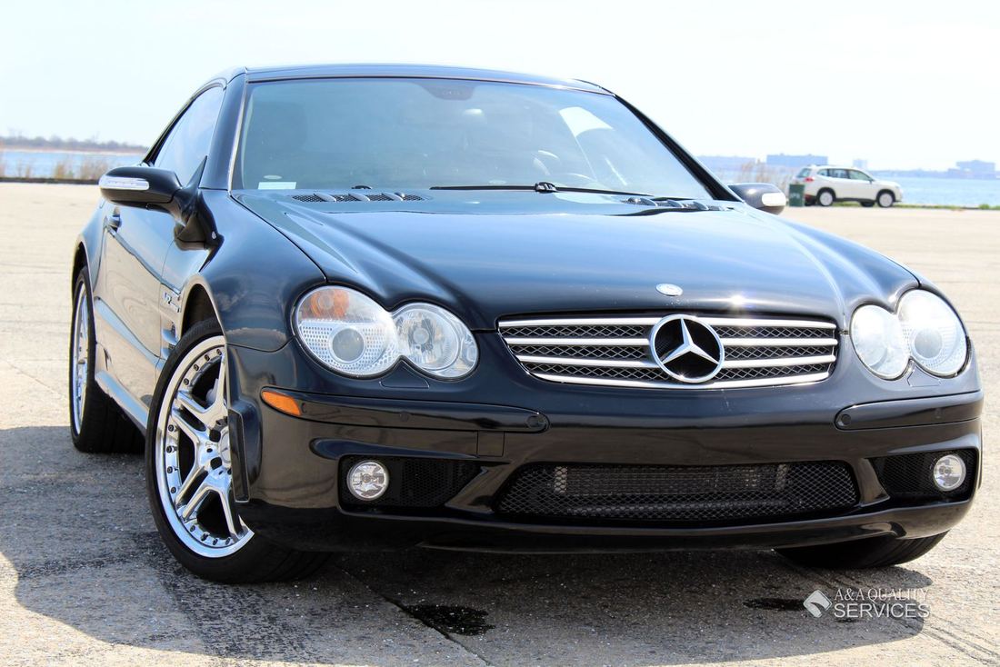 2005 Mercedes-Benz SL65 AMG
