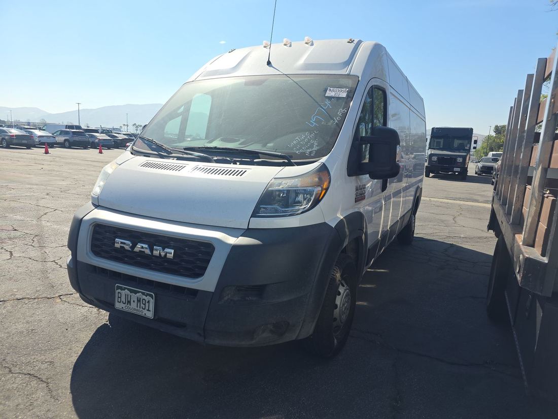 2021 RAM ProMaster 2500