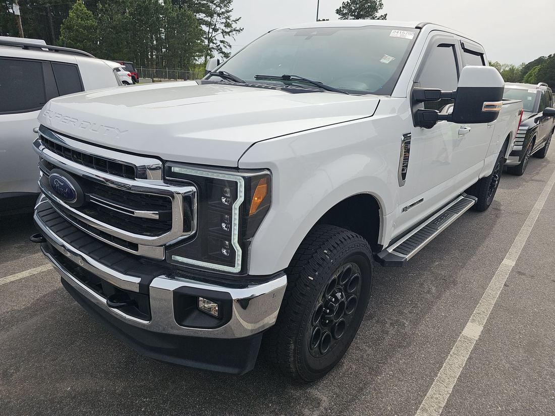 2022 FORD F-Series Super Duty - Single Rear Wheel