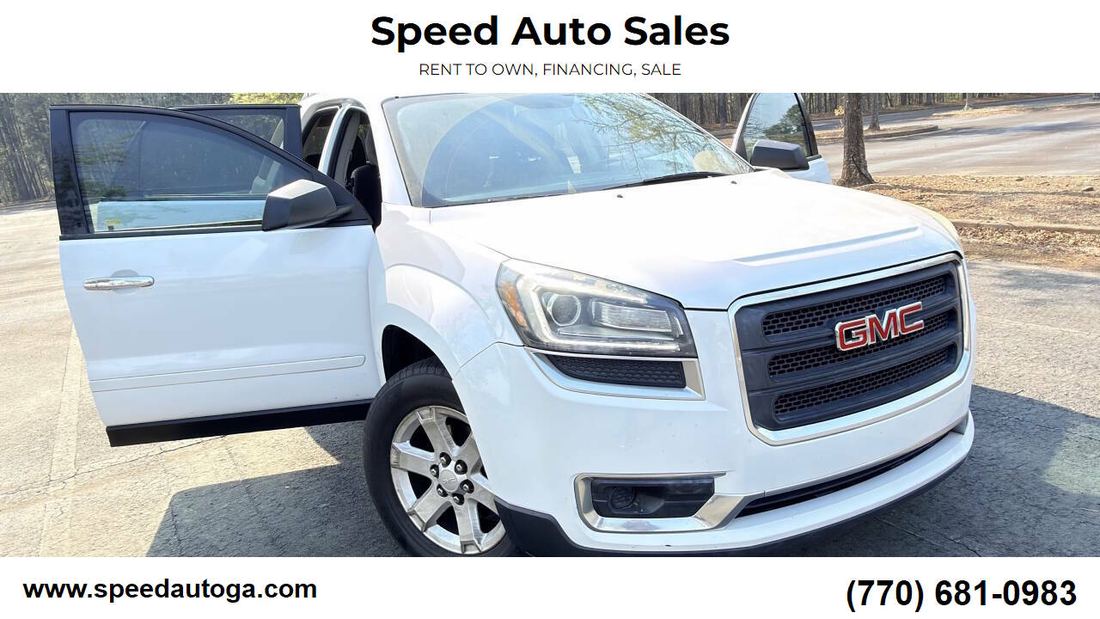 2016 GMC SLE 1