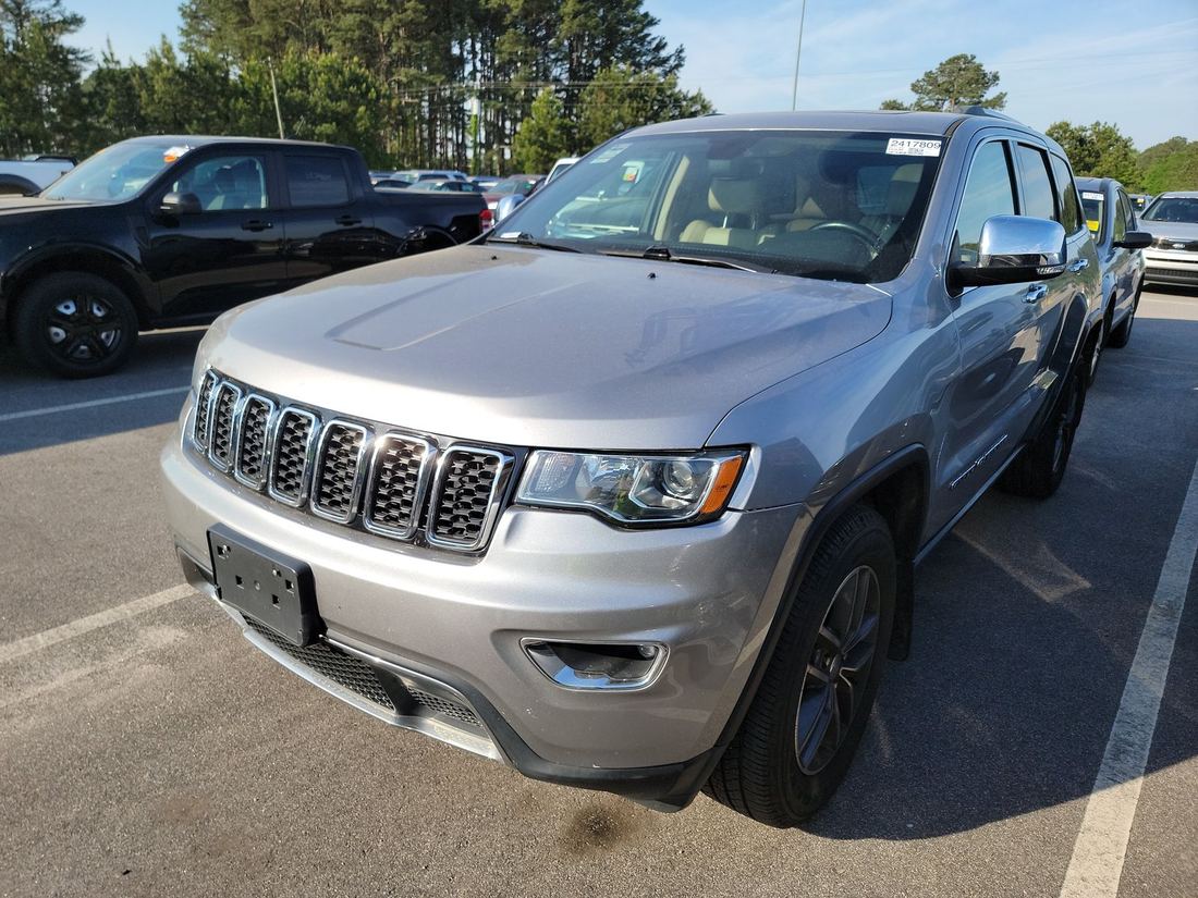 2018 JEEP WK