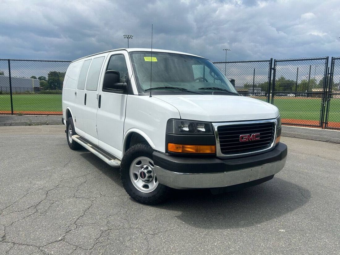 2016 GMC 2500 Cargo