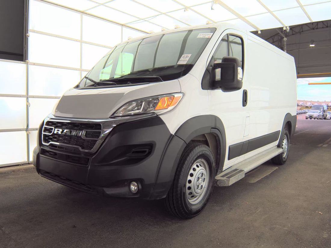 2025 RAM ProMaster 2500