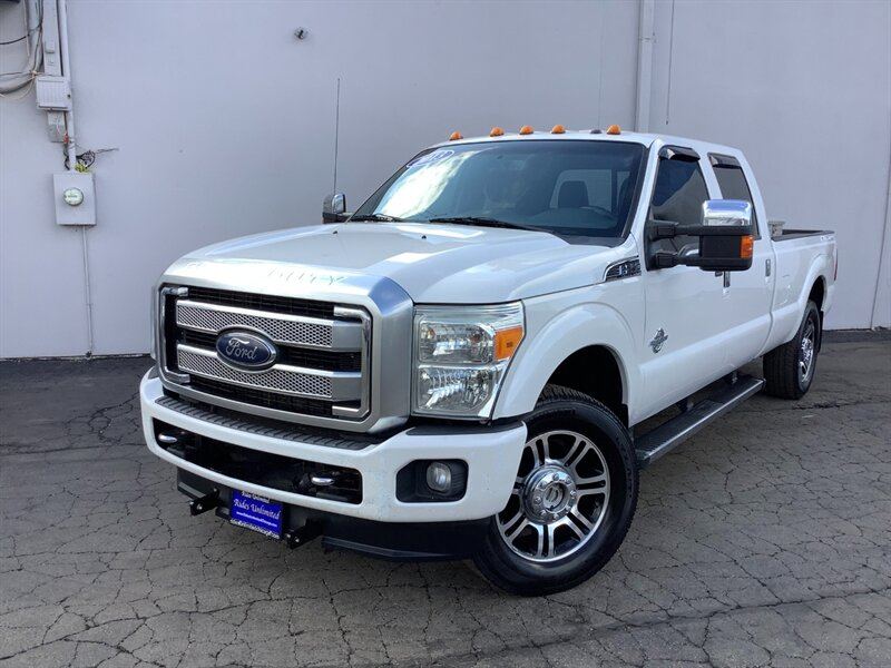 2013 Ford Super Duty - Single Rear Wheel