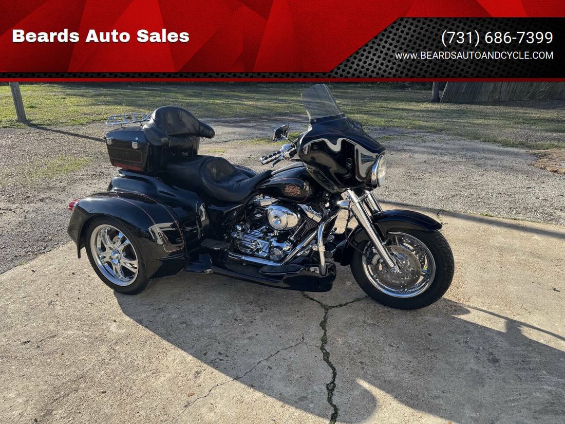 2002 Harley-Davidson FLHTC