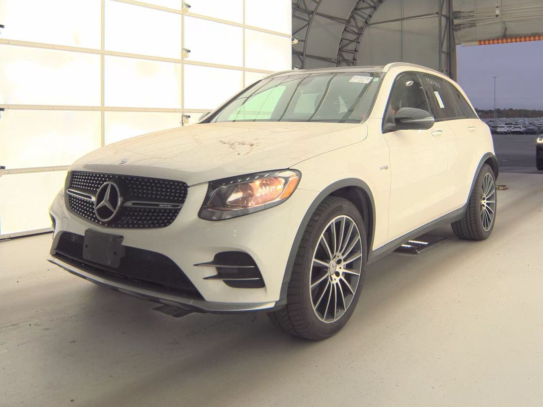 2017 Mercedes-Benz AMG GLC43