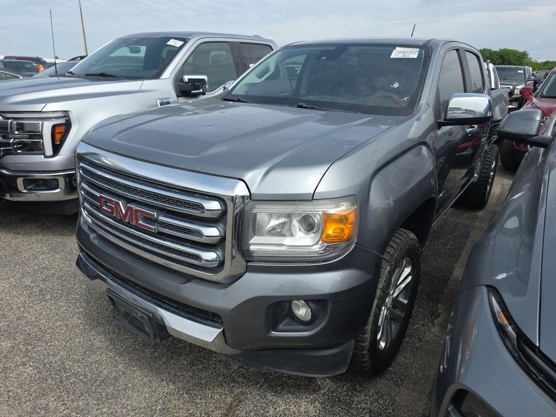 2018 GMC SLT