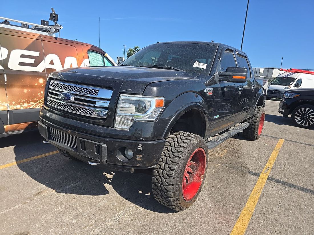 2013 FORD F-150