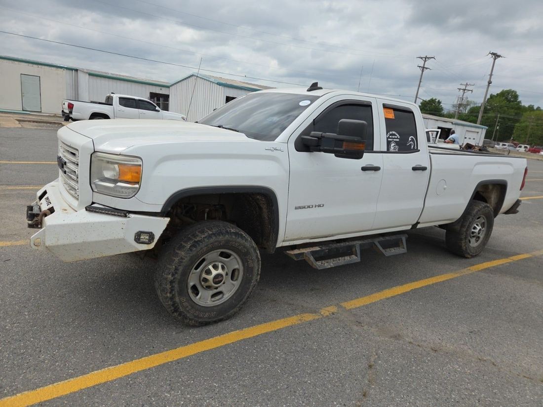 2016 GMC 2500