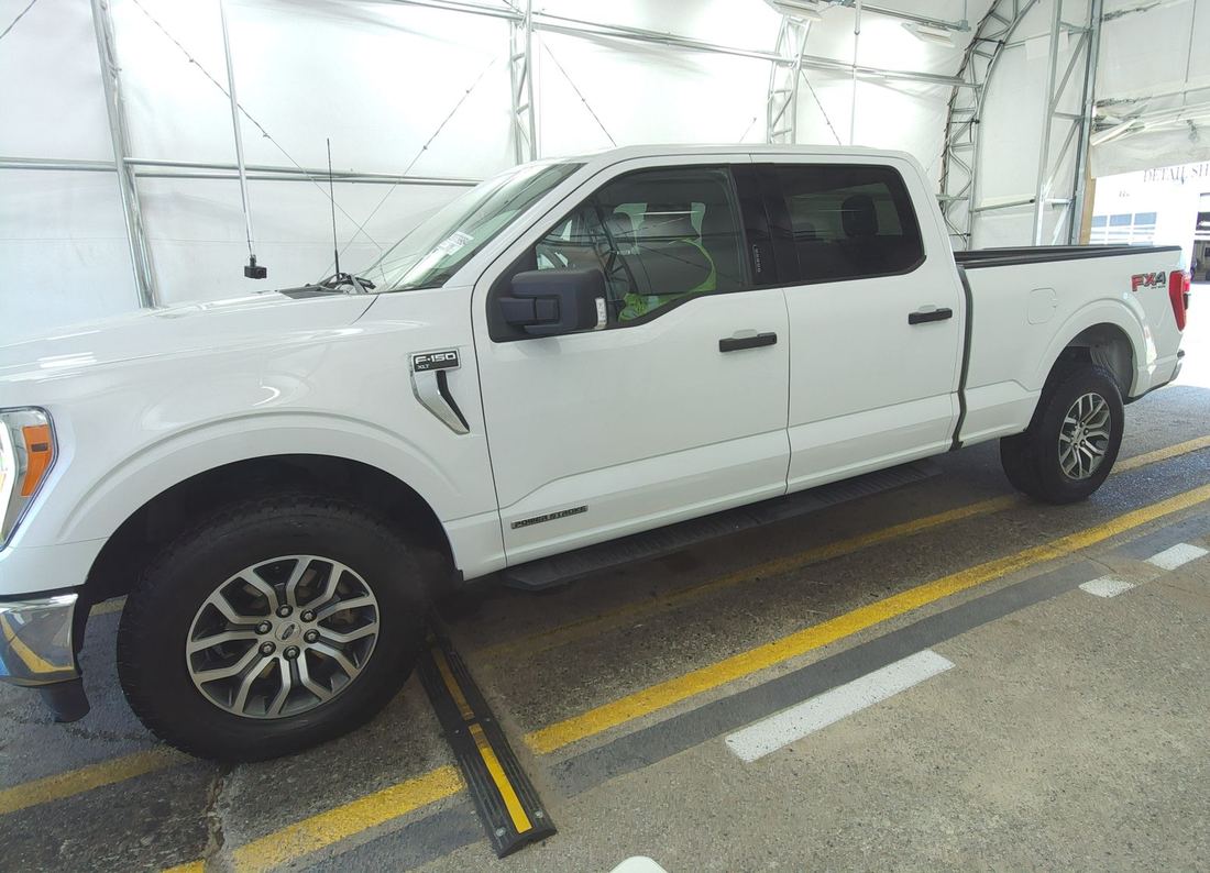 2021 Ford F-Series