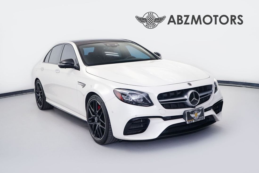 2019 Mercedes-Benz AMG E63 S